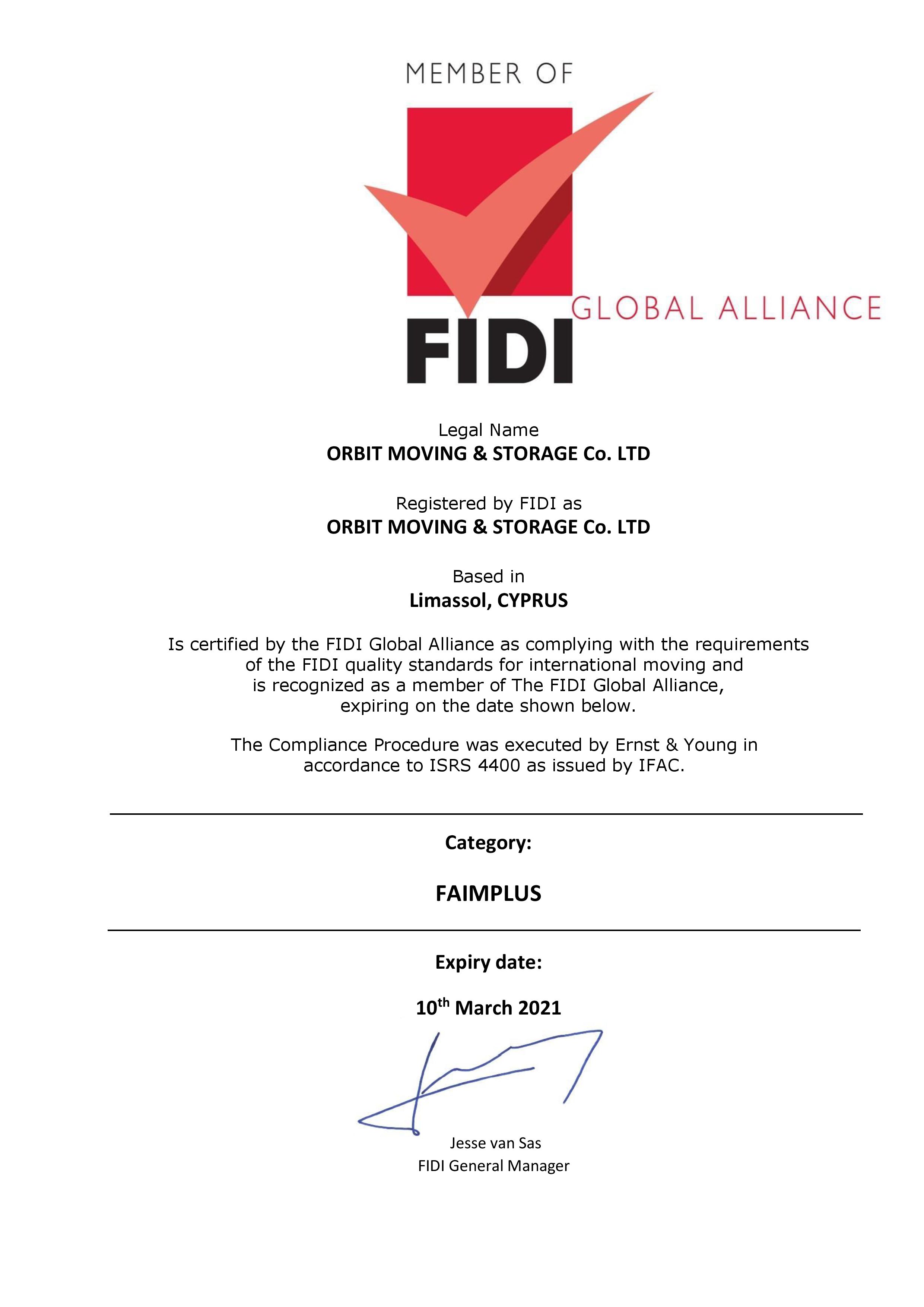 147 Orbit, Cyprus – OMNI 2019 Member Certificate_11