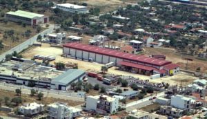 Magoulas Warehouse No.2 3000 m2